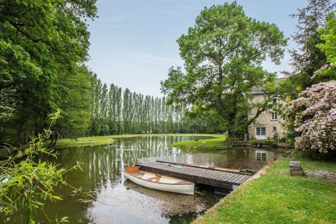 Le Moulin De Chareau Bed & Breakfast Reugny  Екстериор снимка