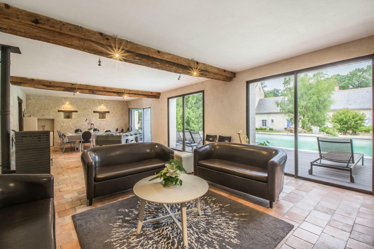 Le Moulin De Chareau Bed & Breakfast Reugny  Екстериор снимка