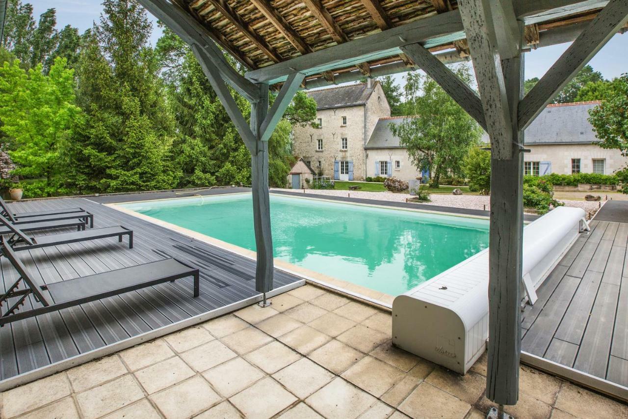 Le Moulin De Chareau Bed & Breakfast Reugny  Екстериор снимка