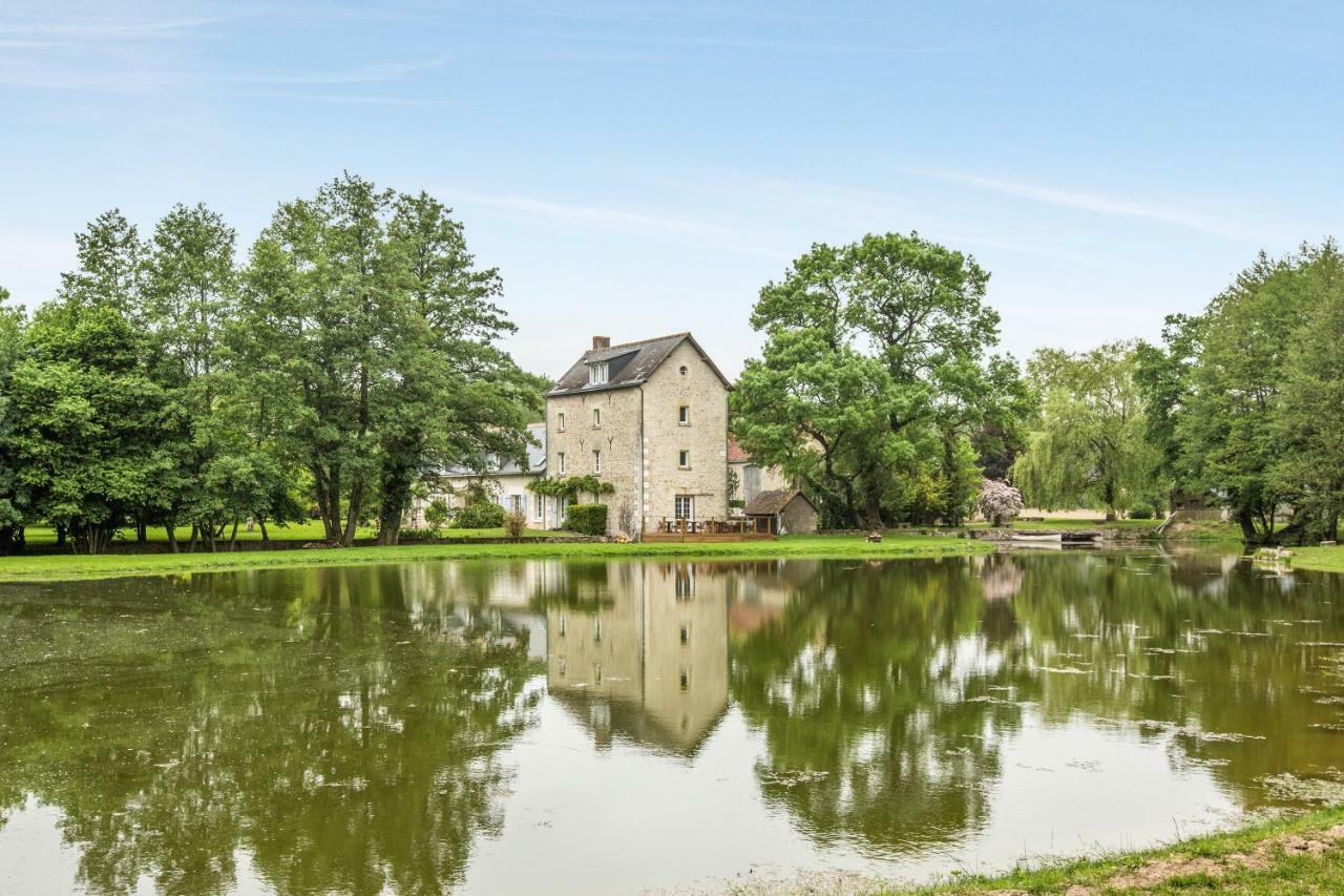 Le Moulin De Chareau Bed & Breakfast Reugny  Екстериор снимка