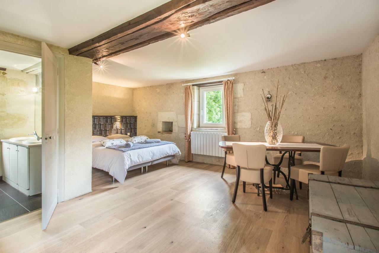 Le Moulin De Chareau Bed & Breakfast Reugny  Екстериор снимка