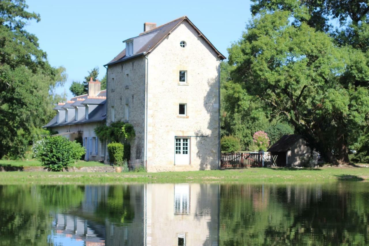 Le Moulin De Chareau Bed & Breakfast Reugny  Екстериор снимка